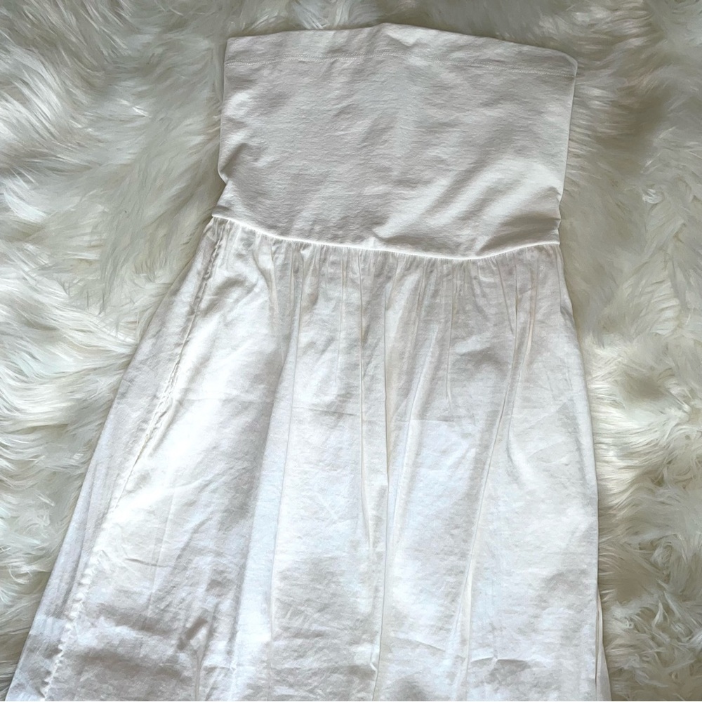 White Theory Maxi Dress - Picture 6 of 12